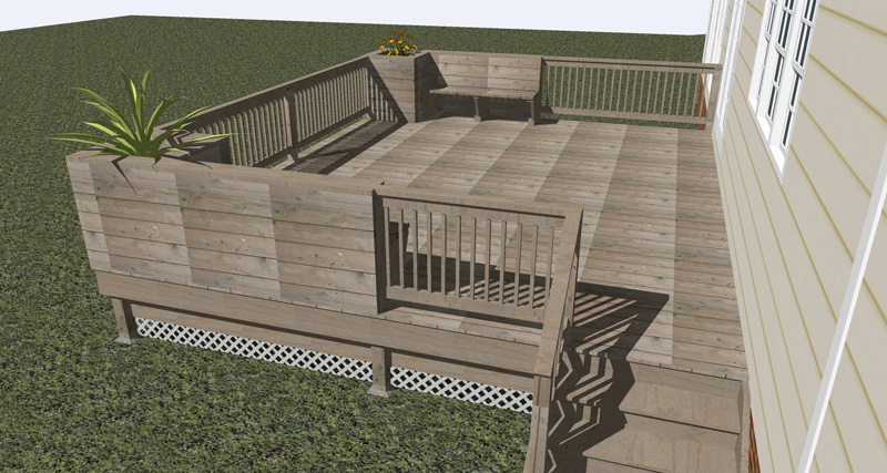 Cost vs. Value Project: Deck Addition | Wood | Remodeling