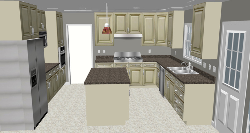 kitchen remodel cost