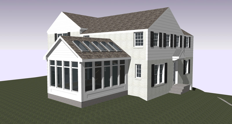 sunroom addition exterior cost remodeling