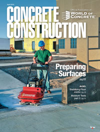 CONCRETE CONSTRUCTION