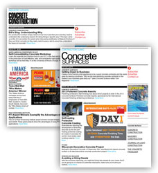 CC newsletters